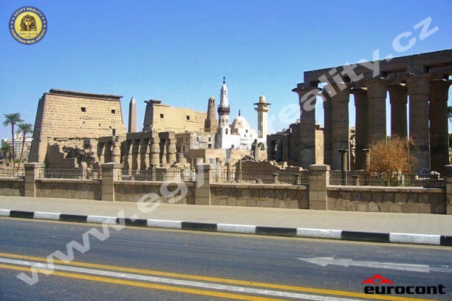 Egypt - Pronájem - Luxor House - Luxorský chrám